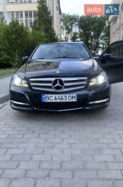 Седан Mercedes-Benz C-Class 2011 в Львові