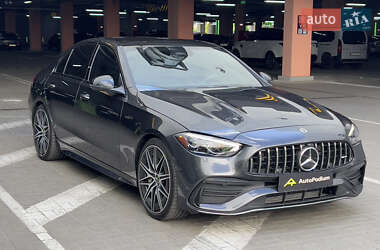 Седан Mercedes-Benz C-Class 2022 в 