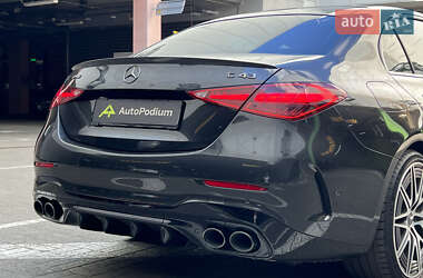 Седан Mercedes-Benz C-Class 2022 в 