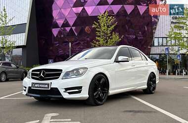 Седан Mercedes-Benz C-Class 2013 в 