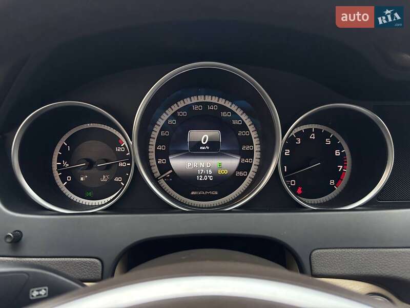 Седан Mercedes-Benz C-Class 2013 в Києві