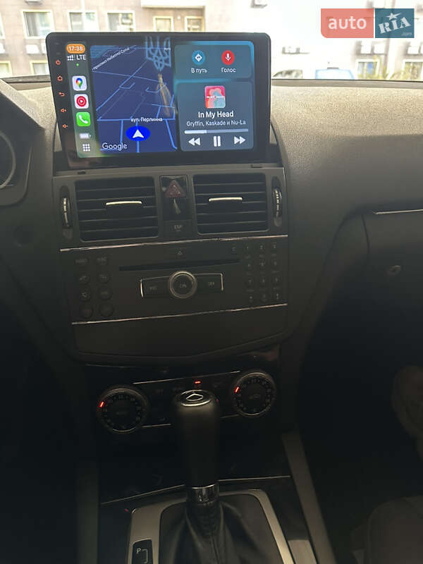 Седан Mercedes-Benz C-Class 2007 в Одессе
