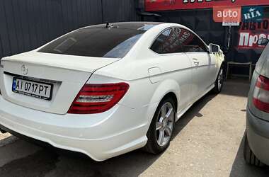 Купе Mercedes-Benz C-Class 2012 в Києві