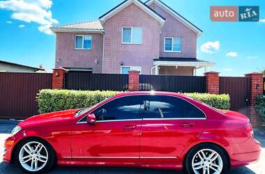 Седан Mercedes-Benz C-Class 2012 в Киеве