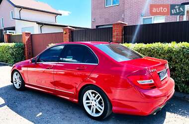 Седан Mercedes-Benz C-Class 2012 в Киеве