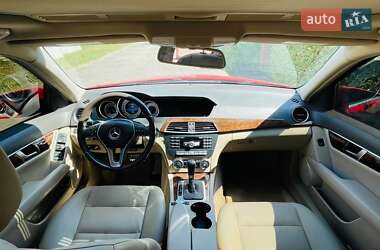 Седан Mercedes-Benz C-Class 2012 в Киеве