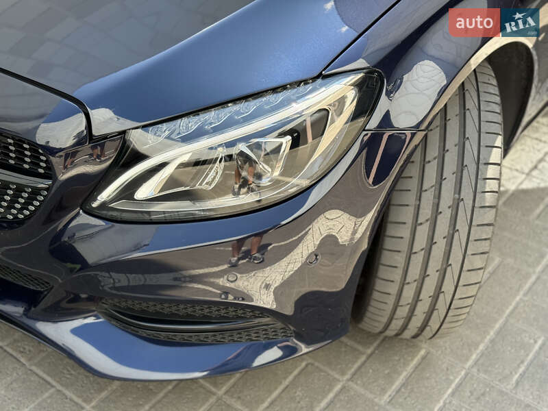 Седан Mercedes-Benz C-Class 2016 в Києві