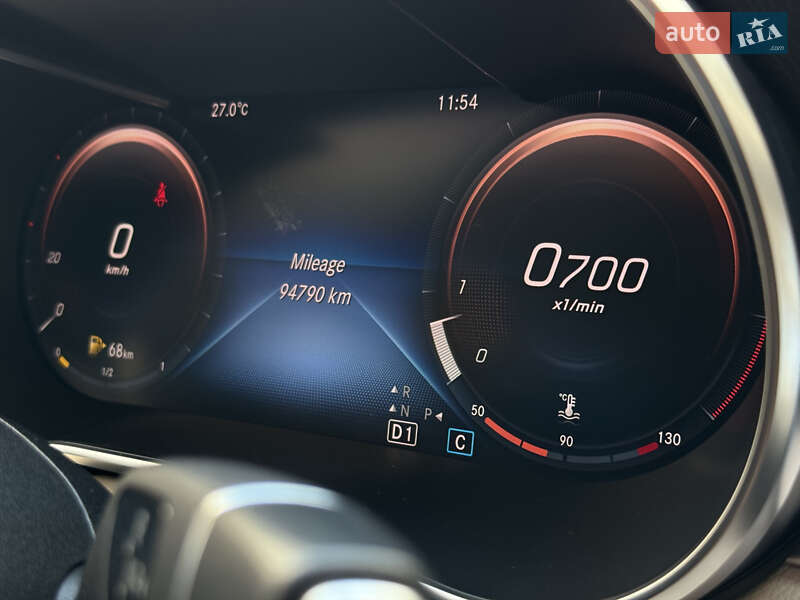 Седан Mercedes-Benz C-Class 2016 в Києві