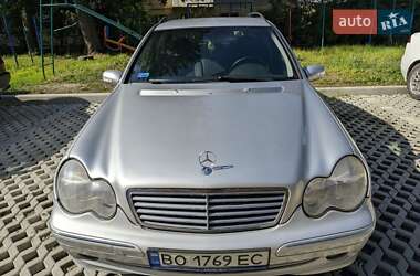 Универсал Mercedes-Benz C-Class 2003 в Тернополе