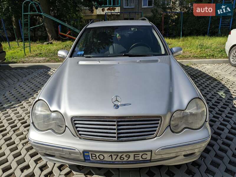 Mercedes-Benz C-Class 2003