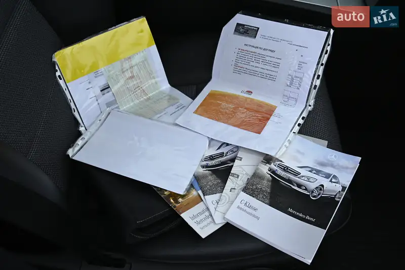 Седан Mercedes-Benz C-Class 2009 в Бердичеві документ