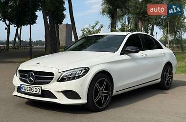 Седан Mercedes-Benz C-Class 2018 в Киеве