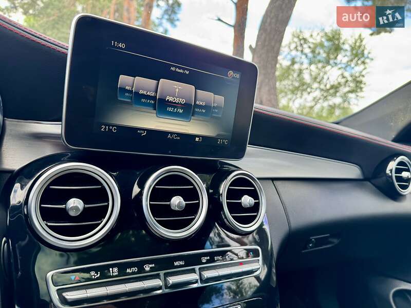 Купе Mercedes-Benz C-Class 2017 в Києві