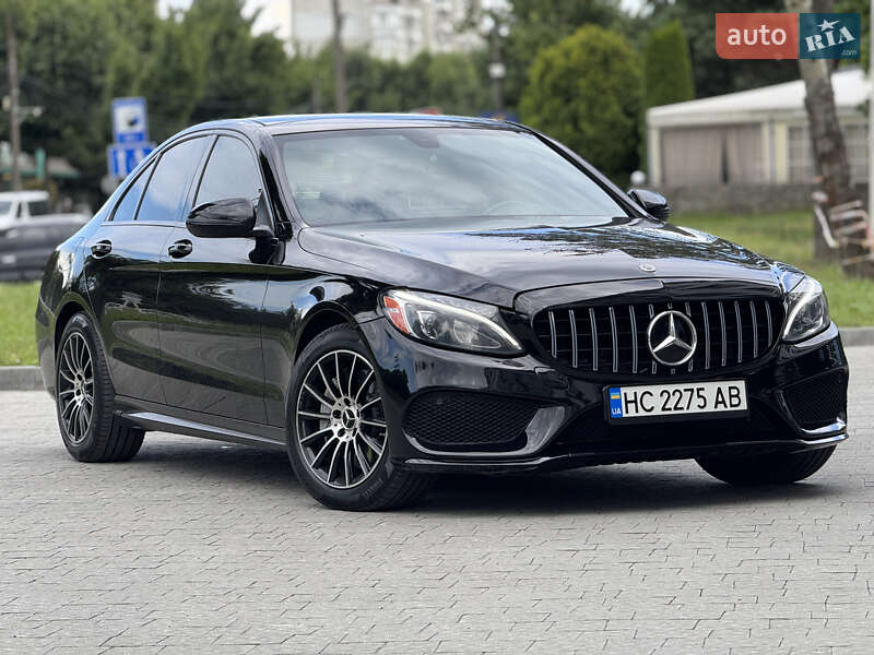 Седан Mercedes-Benz C-Class 2015 в Новояворовске фото 2 Седан Mercedes-Benz C-Class 2015 в Новояворовске