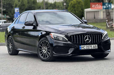 Седан Mercedes-Benz C-Class 2015 в 