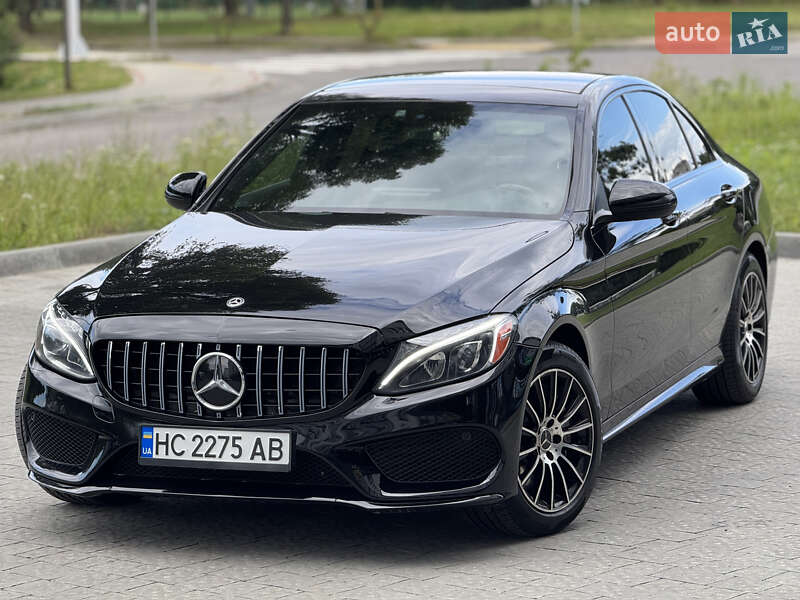 Седан Mercedes-Benz C-Class 2015 в Новояворовске фото 6 Седан Mercedes-Benz C-Class 2015 в Новояворовске