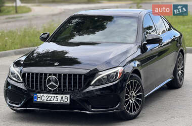 Седан Mercedes-Benz C-Class 2015 в 