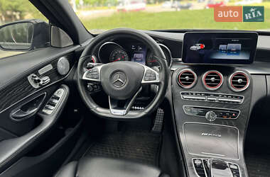Седан Mercedes-Benz C-Class 2015 в 