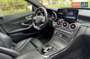 Седан Mercedes-Benz C-Class 2015 в 