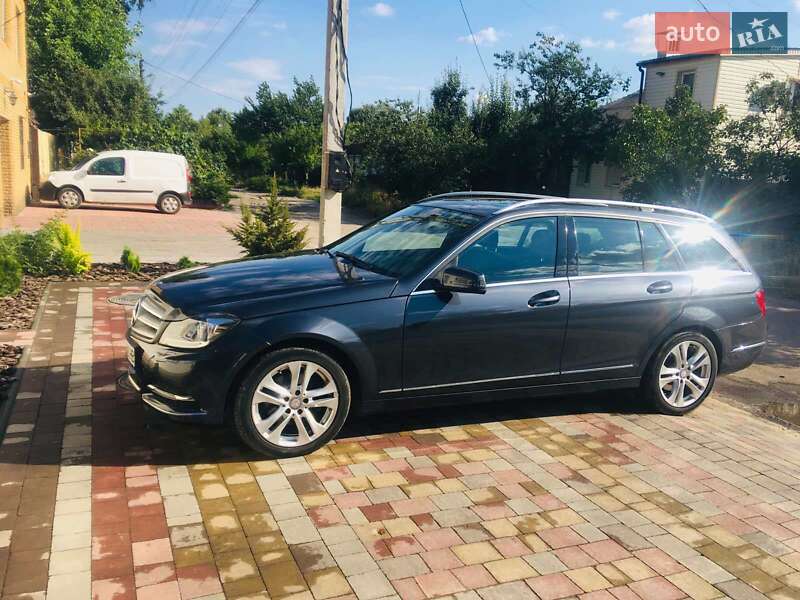 Mercedes-Benz C-Class 2014