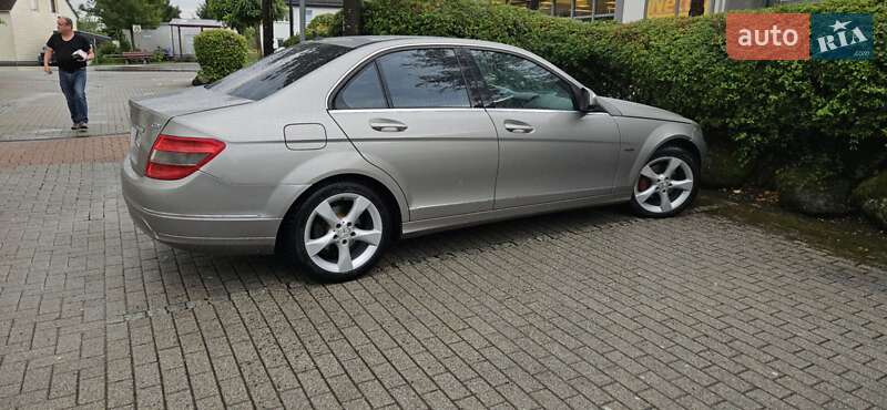 Седан Mercedes-Benz C-Class 2008 в Киеве