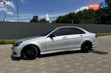 Седан Mercedes-Benz C-Class 2012 в 