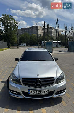 Седан Mercedes-Benz C-Class 2012 в 