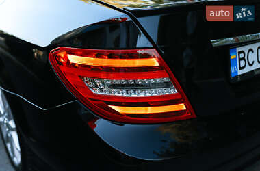 Седан Mercedes-Benz C-Class 2013 в 