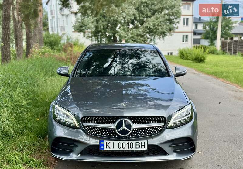 Седан Mercedes-Benz C-Class 2019 в Киеве