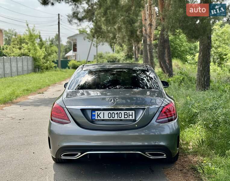 Седан Mercedes-Benz C-Class 2019 в Киеве