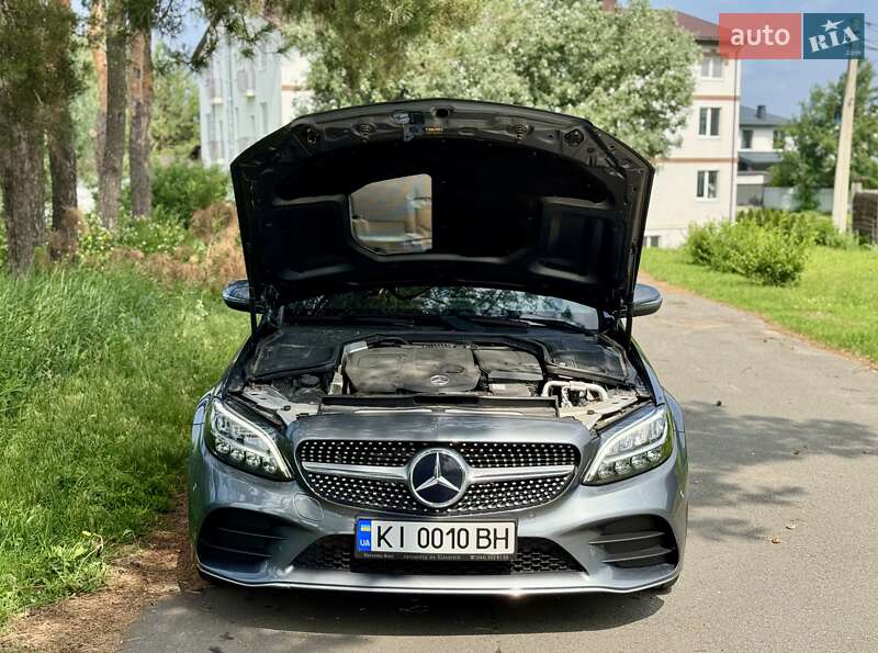 Седан Mercedes-Benz C-Class 2019 в Киеве