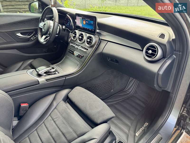 Седан Mercedes-Benz C-Class 2019 в Киеве