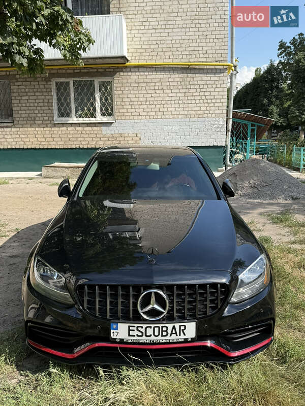 Седан Mercedes-Benz C-Class 2017 в Кременчуге фото 10 Седан Mercedes-Benz C-Class 2017 в Кременчуге