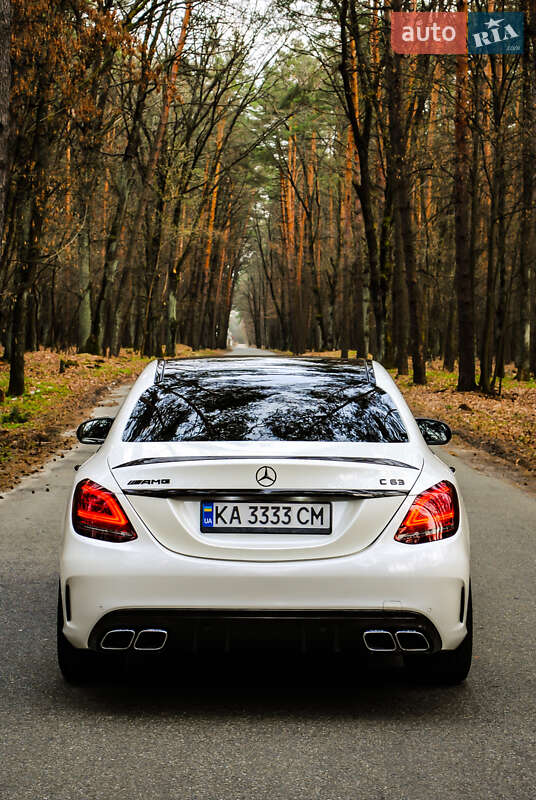 Седан Mercedes-Benz C-Class 2019 в Києві