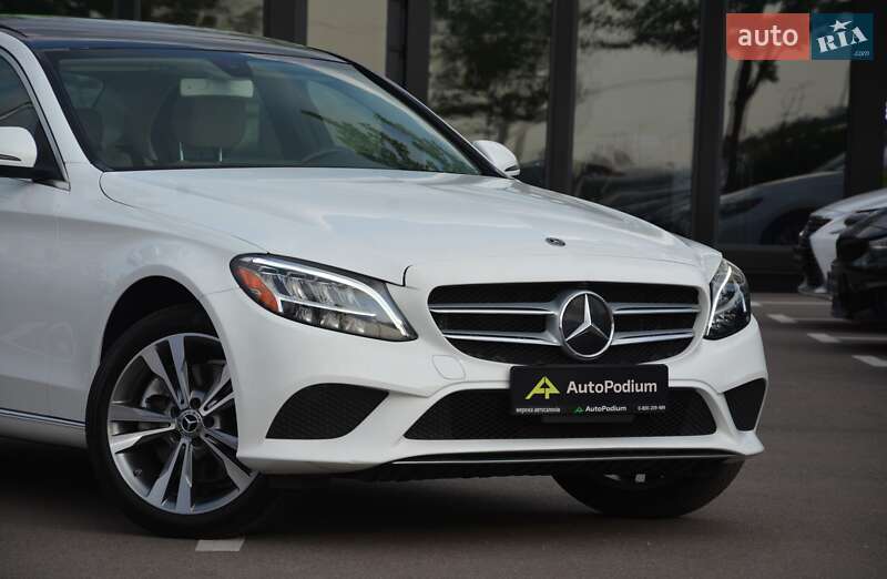 Седан Mercedes-Benz C-Class 2019 в Києві