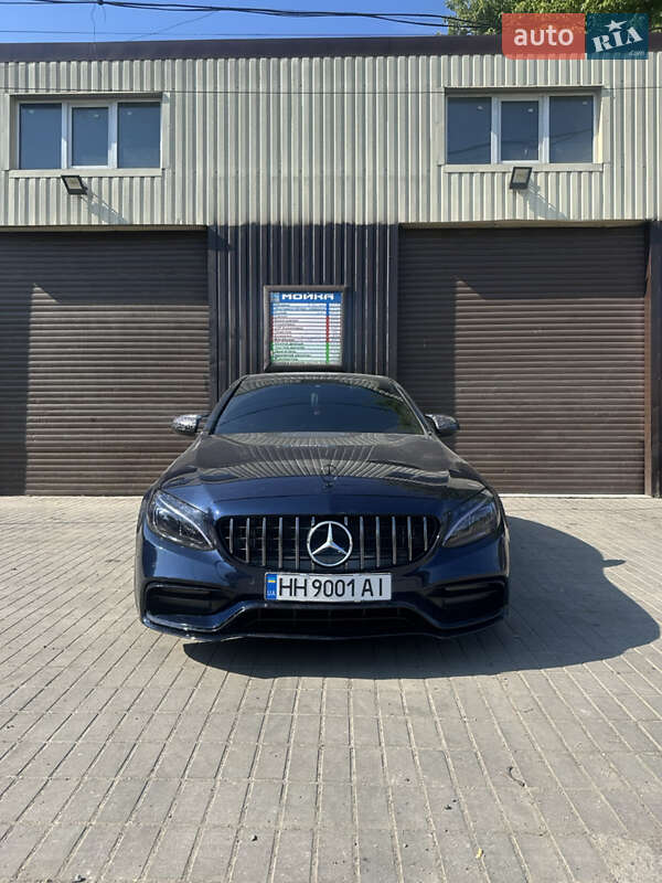 Седан Mercedes-Benz C-Class 2015 в Одессе
