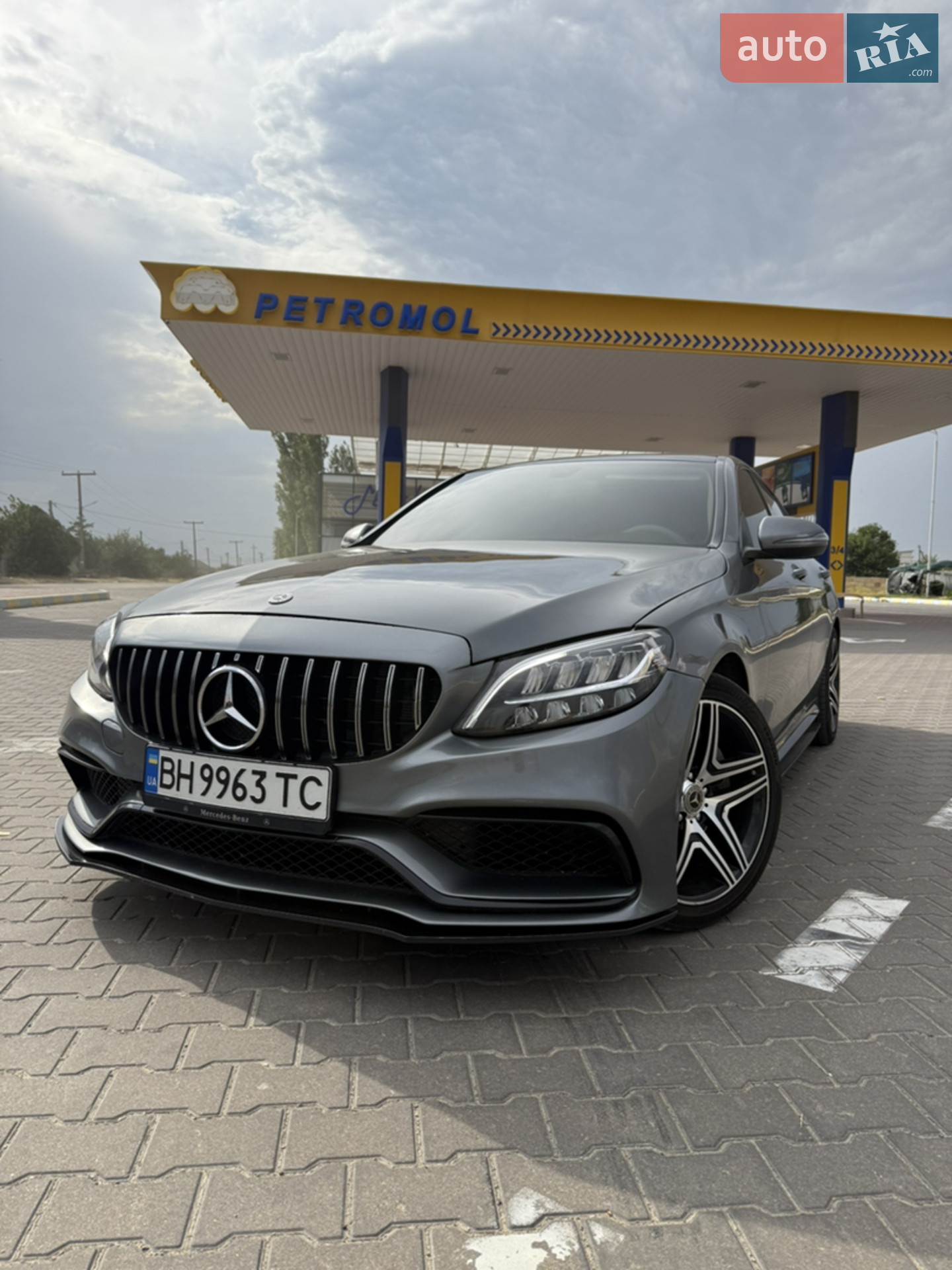 2017 Mercedes-Benz C-klasse - мініатюра 9