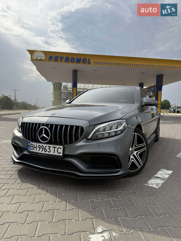Седан Mercedes-Benz C-Class 2017 в Рени фото 9 Седан Mercedes-Benz C-Class 2017 в Рени