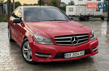 Седан Mercedes-Benz C-Class 2011 в 