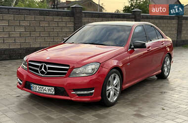 Седан Mercedes-Benz C-Class 2011 в 
