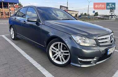 Седан Mercedes-Benz C-Class 2012 в 