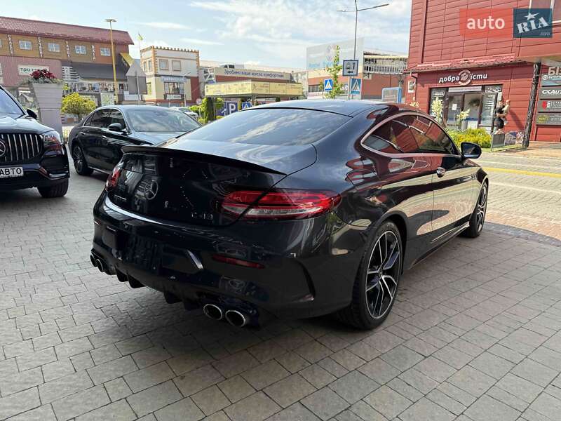 Купе Mercedes-Benz C-Class 2019 в Львове