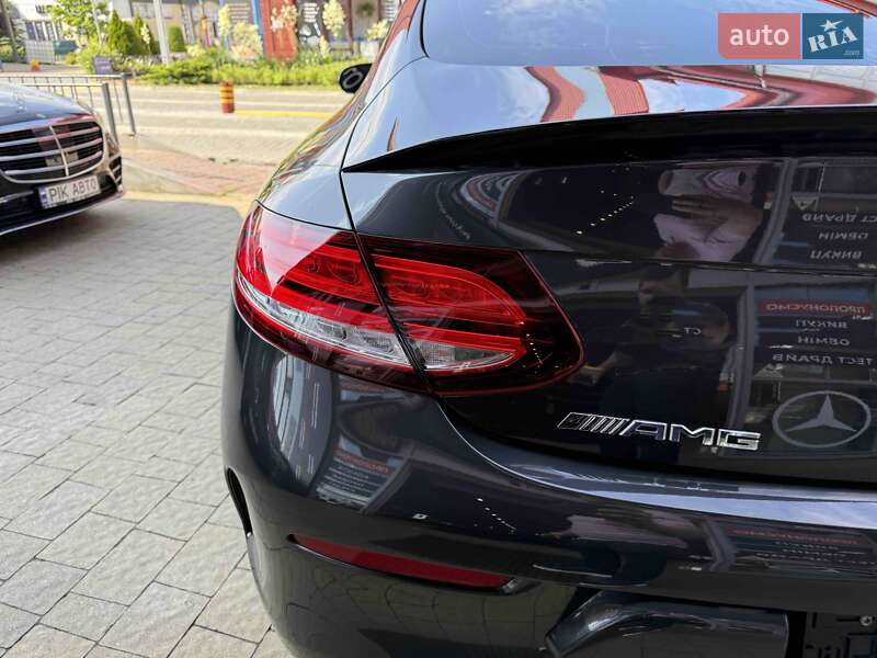 Купе Mercedes-Benz C-Class 2019 в Львове
