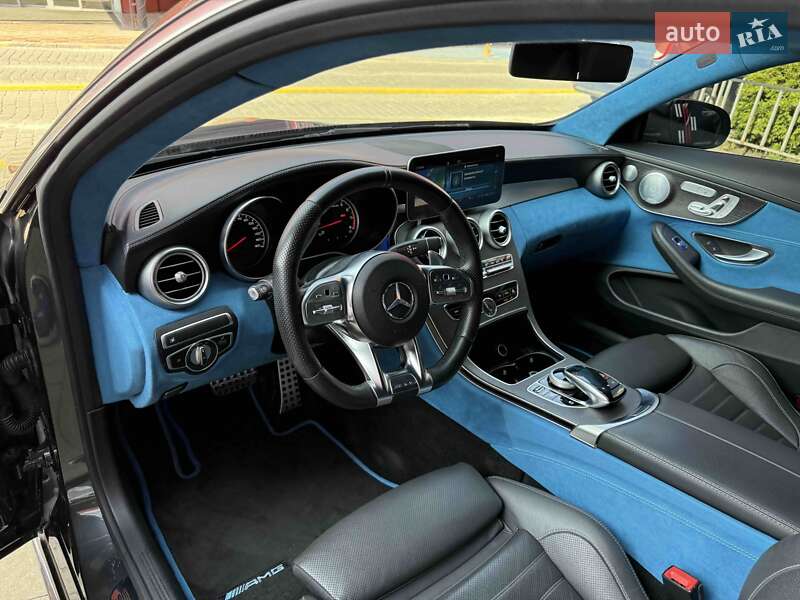 Купе Mercedes-Benz C-Class 2019 в Львове