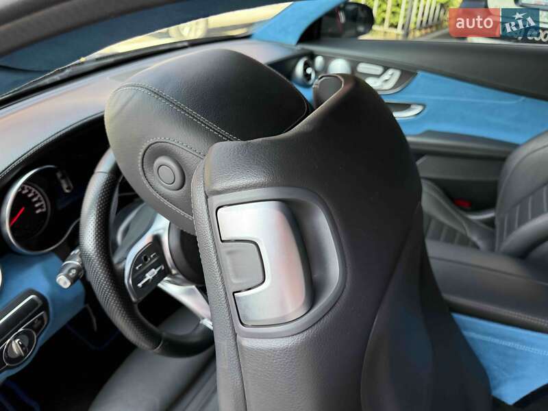 Купе Mercedes-Benz C-Class 2019 в Львове