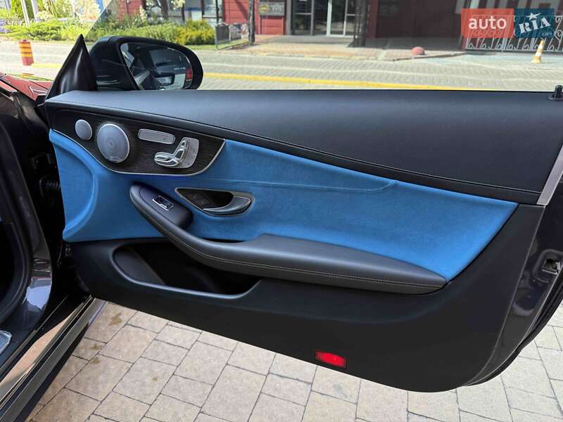 Купе Mercedes-Benz C-Class 2019 в Львове