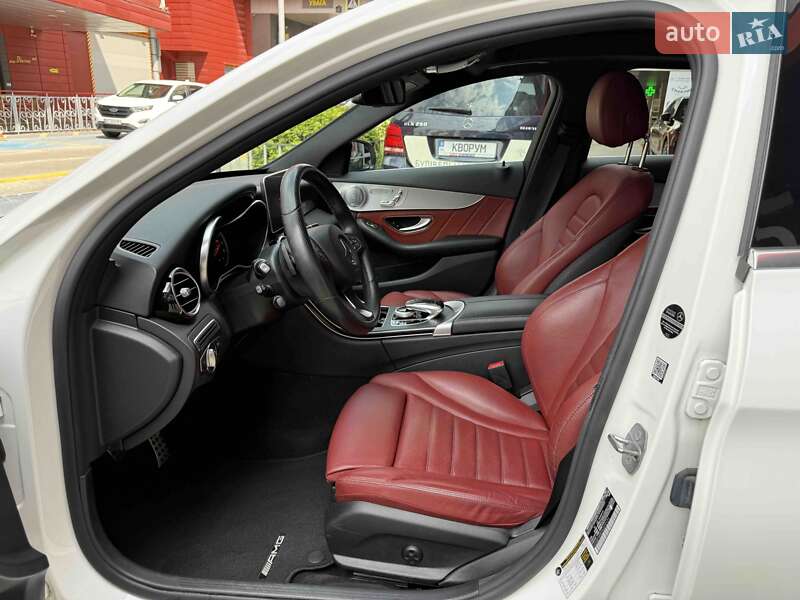 Седан Mercedes-Benz C-Class 2018 в Львове