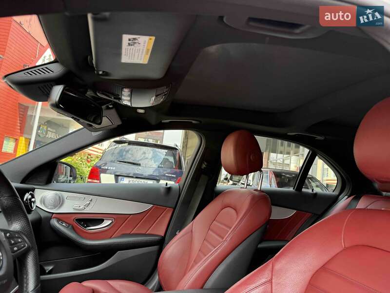 Седан Mercedes-Benz C-Class 2018 в Львове