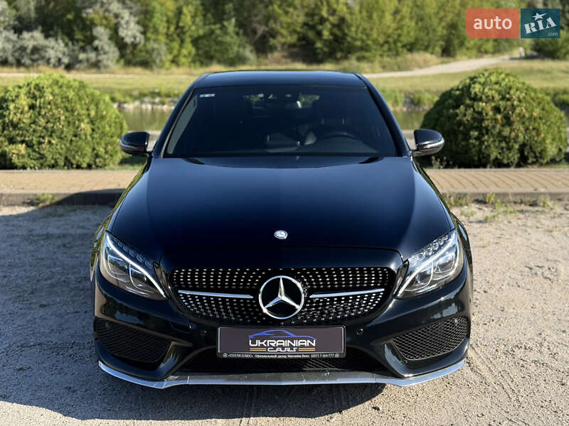 Седан Mercedes-Benz C-Class 2017 в Дніпрі