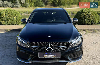 Седан Mercedes-Benz C-Class 2017 в 